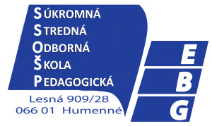 Súkromná stredná odborná škola pedagogická EBG